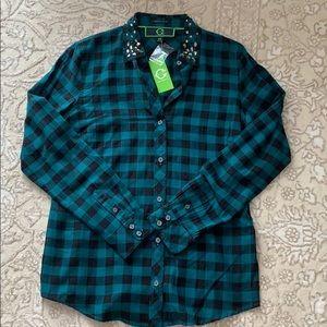 C Wonder Embellished Shirt